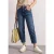 High Waist Barrel Leg jeans in Loose Fit