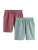 Next Broek  lichtgroen / lichtrood