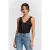 ARKET Hanny Lace Top Black