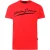 Plein Sport Brand Signature Logo Red T-Shirt