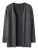TWO SOON Gebreid vest  donkergrijs
