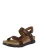 PANAMA JACK Sandalen met riem ‘Selma Clay B1’  donkerbruin