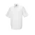 Russell Collectie Heren Korte Mouw Easy Care Oxford Shirt (Wit)