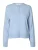 SELECTED Gebreid vest ‘SLFThea’  lichtblauw