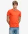 Sd & co Logo Geborduurde T-shirt Orange