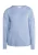 usha Gebreide trui Dames blauw melange