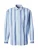 SCOTCH & SODA Overhemd  saffier / lichtblauw / offwhite