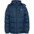 Trespass – Jongens Tuff Padded Winterjas (Donkerblauw)