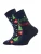 EWERS Sokken  donkerblauw / groen / rood / wit