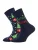 EWERS Sokken  donkerblauw / groen / rood / wit