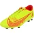 Nike Vapor 14 Club FG/MG Heren Voetbalschoenen Geel
