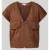 Christian Berg Woman Gilet in leerlook
