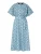Rich & Royal Zomerjurk  blauw / donkerblauw