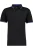 RAGMAN Polo shirt Korte mouw zwart
