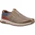 Hush Puppies Cole Leder Heren Kaki/Marine/Tan Leer Mix Instappers