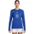 Nike Chelsea FC-shirt voor dames, Strike 2025/2026 (Blauw/zilver)