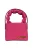 Jacquemus Le Petit Sac Nœud Roze