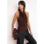 TRENDYOLMİLLA Dames Bruin Bloemen Mouwloos Getailleerd Blouses