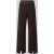Armani Exchange straight fit sweatpants van elastische viscosemix