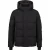 Malelions Men Porter Parka Jacket | Black
