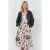 Lollys Laundry tussenjas met wol – grijs