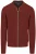 CASAMODA Vest Zip Structure Brique
