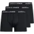 Jack & Jones Boxershorts heren microfiber trunks jacbase 3-pack