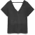 Vero Moda vmhoxanne s/s v-neck top jrs btq 10338179 black
