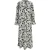 Ganni crêpe maxi-jurk met bloemenprint van viscose