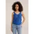 We Fashion Knitted Pullover Cobalt Blue