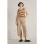 White Stuff Sunny Stripe Tank Natural Multi