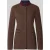 White Label Slim fit blazer van mix van lanawol met opstaande kraag