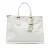 Tweedehands Saffiano Lux Double Zip Tote