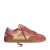 HOFF Park leren sneakers koraalroze/beige