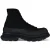 Alexander McQueen Sneakers Tread Slick Zwart