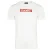 Wit T-shirt met pijllogo van Diesel