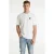 CHASIN’ regular T-shirt met backprint wit