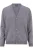 OLYMP Casual Cardigan grijs, Effen