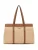 L.CREDI Shopper ‘Rosalie’  beige / cognac