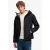 Superdry HOOD BORG TREKKER JKT teddy softshell jas – zwart
