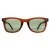 Calvin Klein Square Heren Transparant Bruin Groen CK22555S