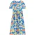 White Stuff Lucy Eco Vero Mini Dress Ivory Printed