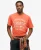 Superdry Mannen Machined Goods Workwear T-shirt Oranje