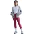 Nike Pro-legging voor meisjes (Bietenrood)