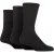 3-Pack Heren Effen Crew Sport Sokken – Zachte Katoenen Everyday Atletiek Sokken