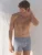 zd ZERO DEFECTS Boxershorts ‘Helios fly front boxer’  blauw denim