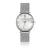 Dames mesh horloge Amelia Parker Oyster