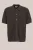 WE Fashion – Heren regular fit polo met structuur – Regular fit – Donkergroen – Katoen –