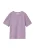 s.Oliver Shirt  lavendel / zwart