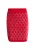 faina Rok  rood / zilver